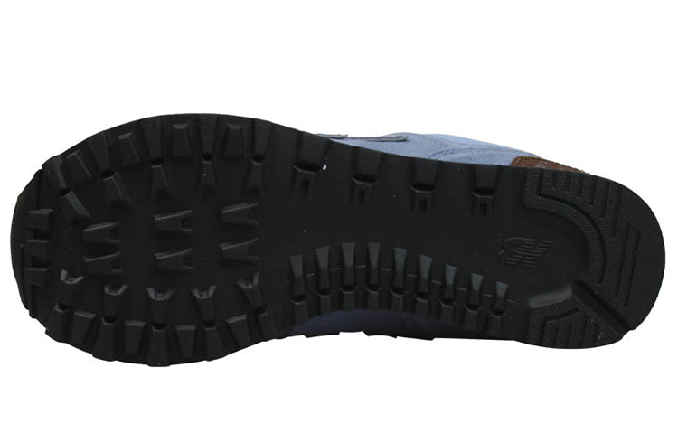 New Balance 574 Series Shock Absorption Non-Slip Wear-resistant Low Tops Retro Blue ML574BCD