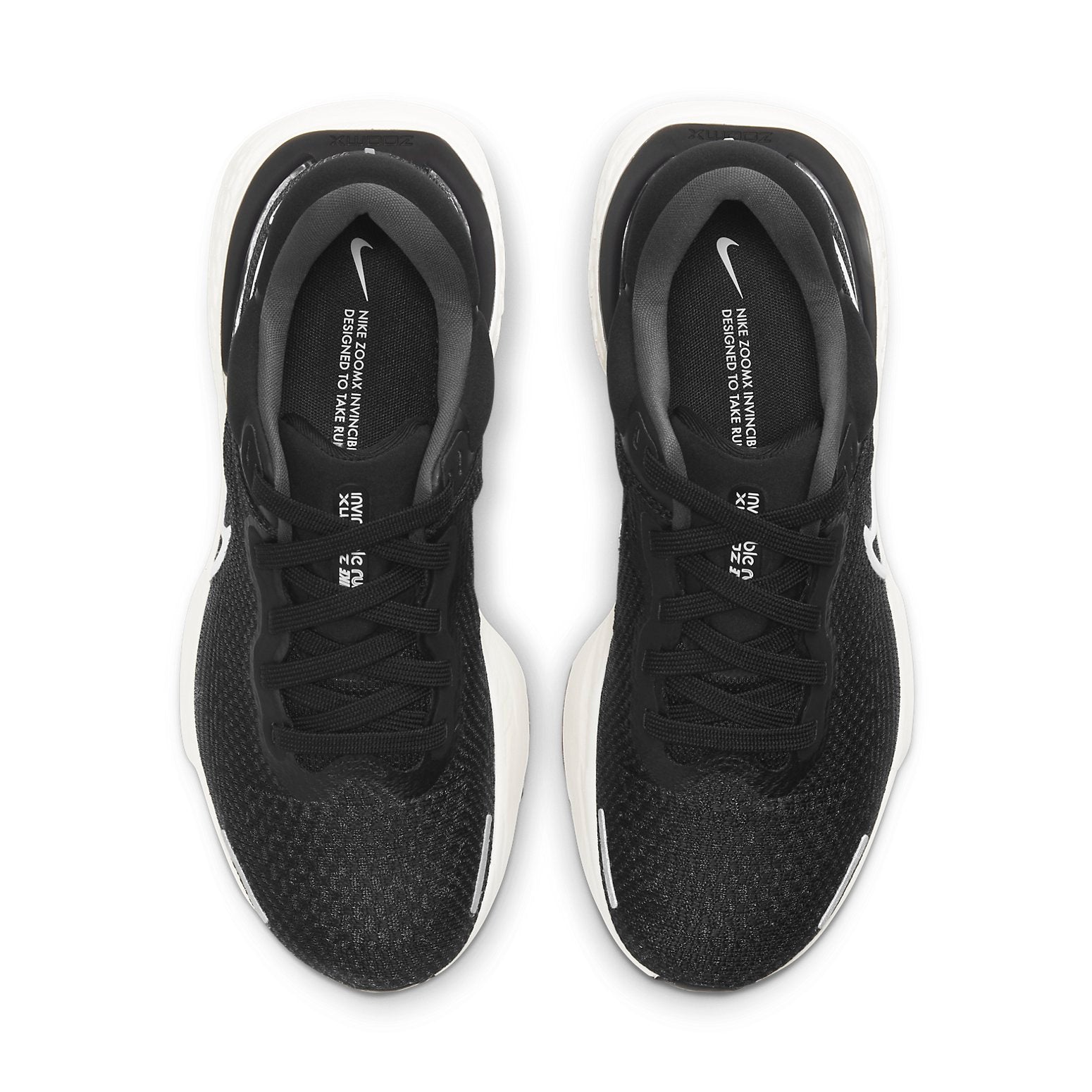 (WMNS) Nike ZoomX Invincible Run Flyknit 'Black White' CT2229-001