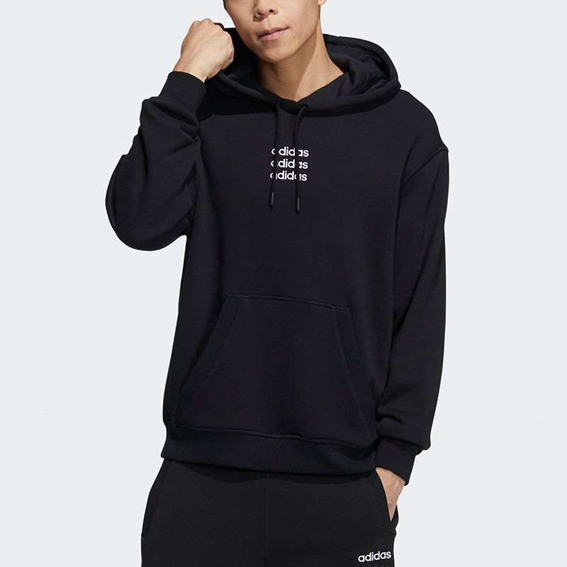 adidas neo M Ce C+ Sports Printing Logo Black GP4905