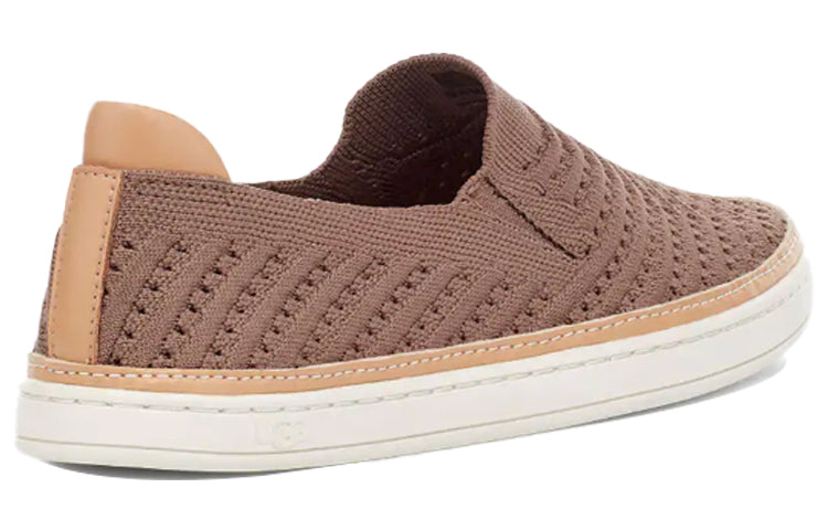 (WMNS) UGG Sammy Chevron Sneaker 'Brown' 1102560-CRBO