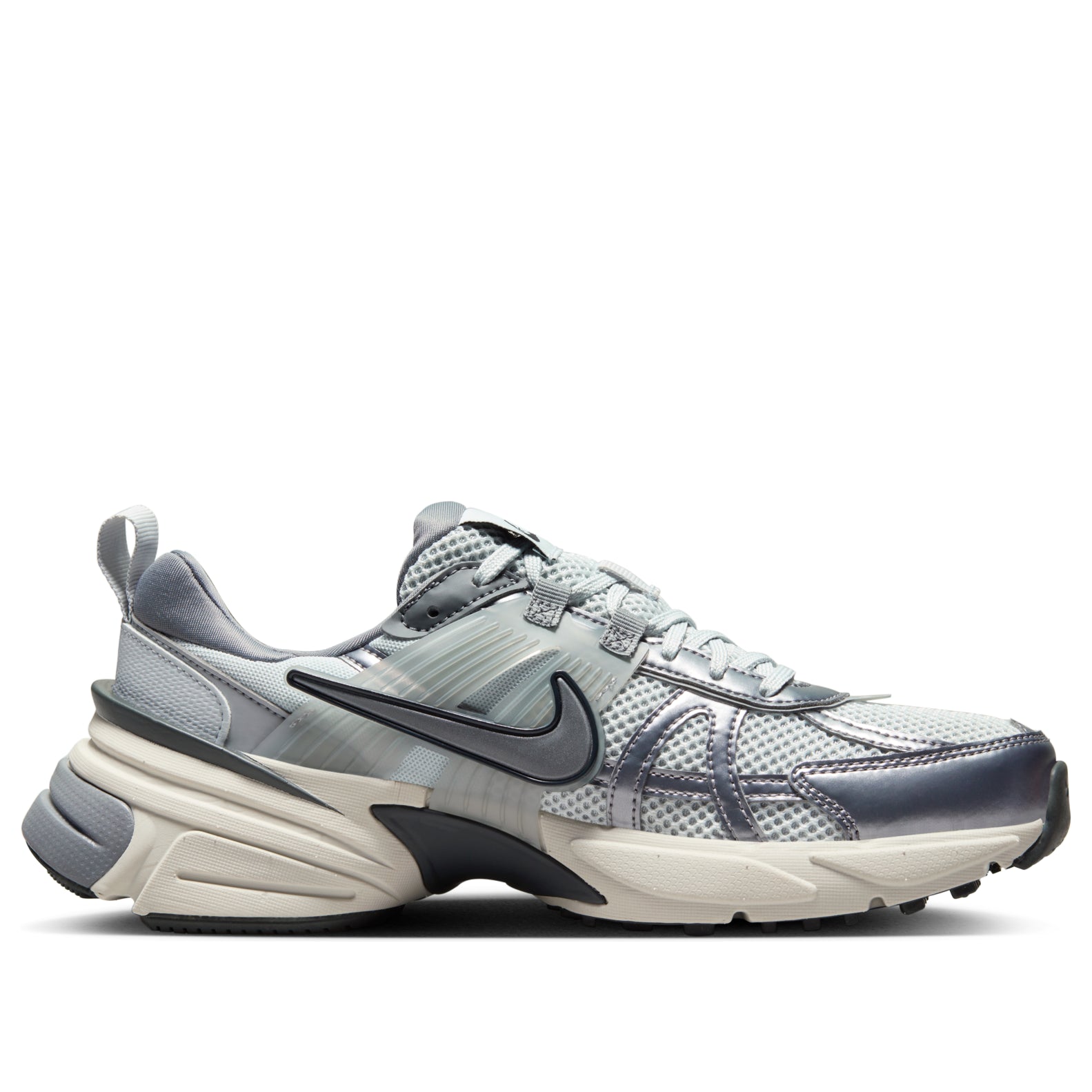 (WMNS) Nike V2K Run 'Pure Platinum Wolf Grey' FD0736-003