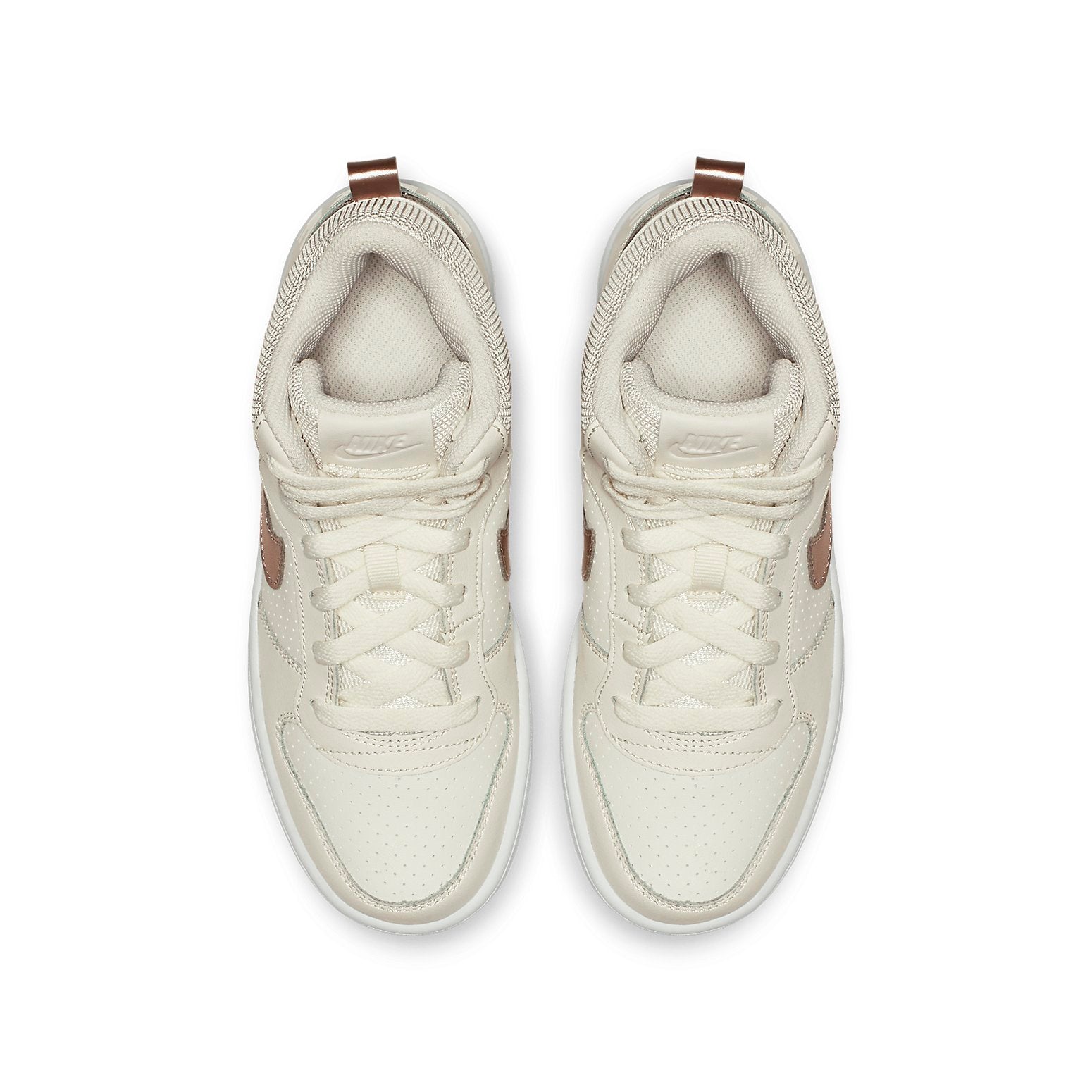 (GS) Nike Court Borough Mid Golden 845107-007
