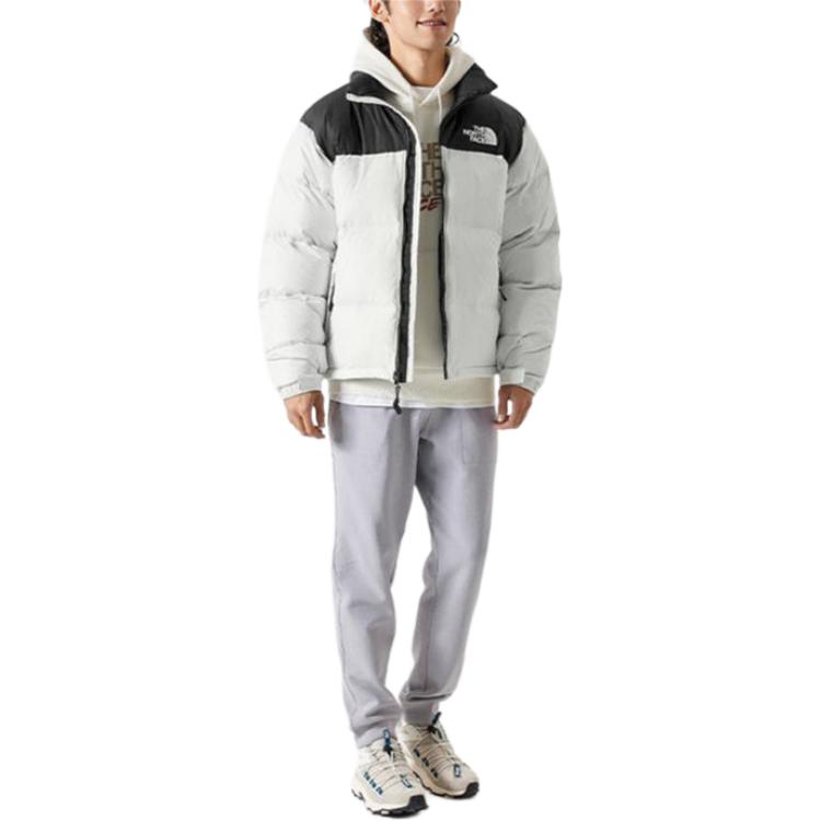 THE NORTH FACE Feather Down High-neck Jacket 'Beige' NF0A3C8D-QLI