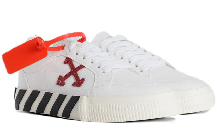 (WMNS) Off-White Vulc Sneaker 'White' OWIA178R20D331090129