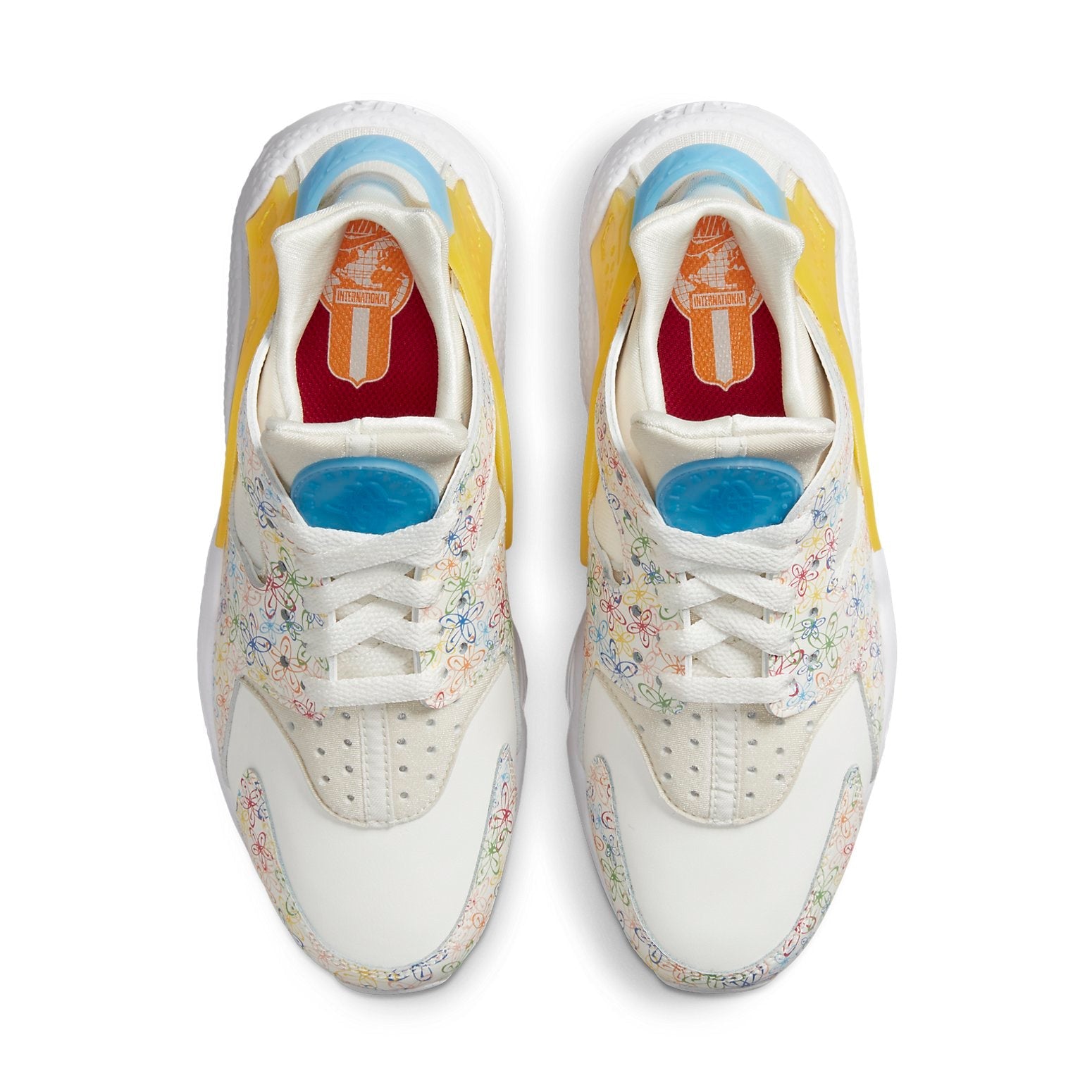 (WMNS) Nike Air Huarache 'Floral Swoosh' DV3209-100