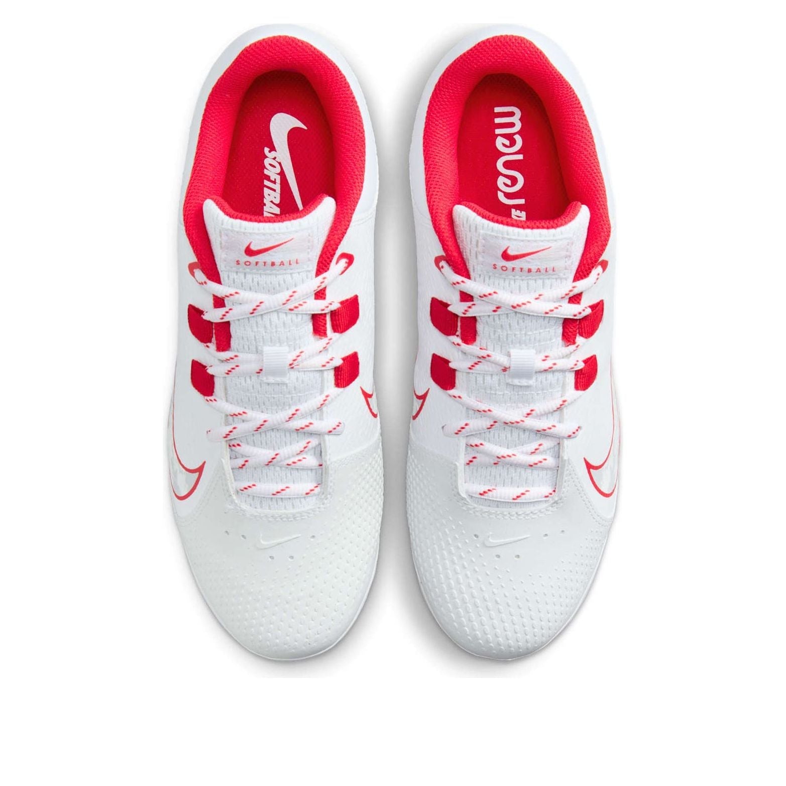 (WMNS) Nike Hyperdiamond 4 Pro 'White University Red' FZ0922-102