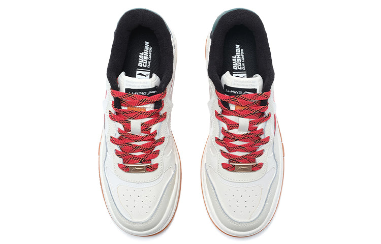 (WMNS) Li-Ning Future C1 'White Red Green' AGCT028-11