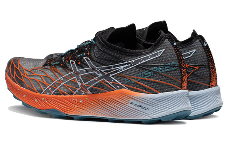 (WMNS) ASICS Fujispeed 'Black Nova Orange' 1012B176-002