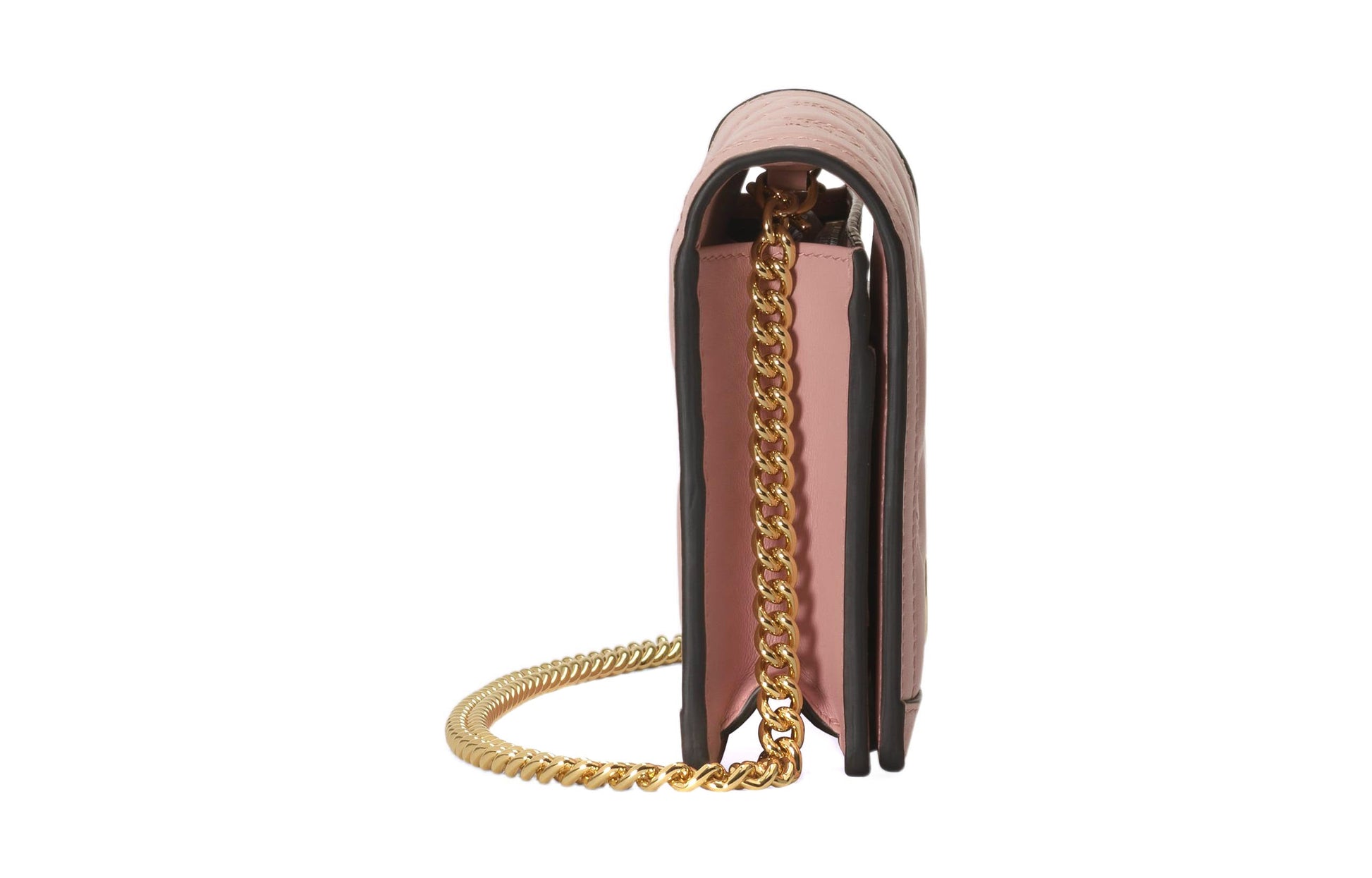 (WMNS) Gucci GG Matelass Chain Wallet 'Light Pink' 723787-UM8IG-5909