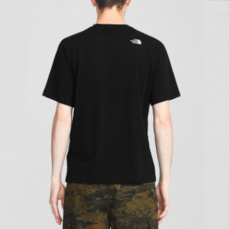THE NORTH FACE SS22 Logo T-Shirt 'Black' NF0A7WAR-JK3