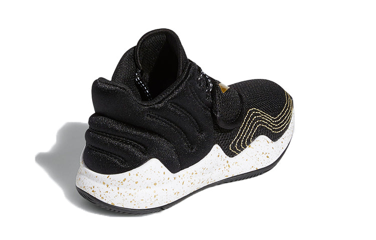 (PS) adidas Deep Threat Black/Golden FX8644