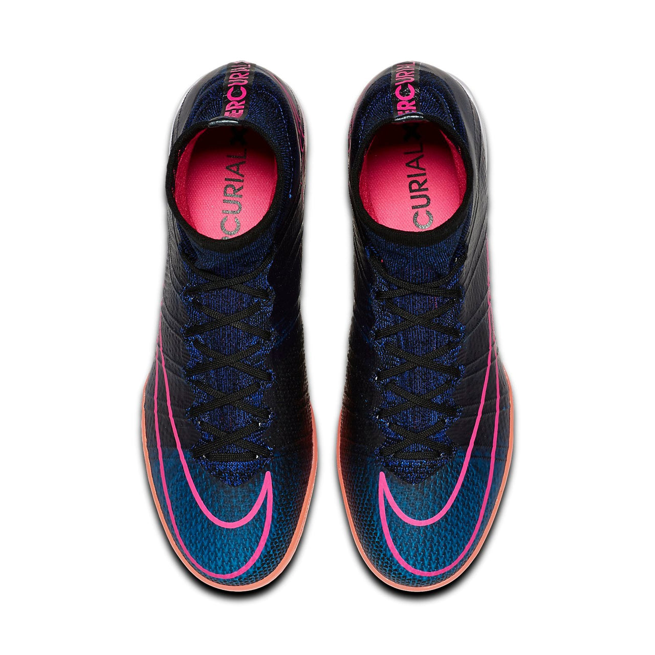 Nike MercurialX Proximo IC 'Black Blue Pink' 718774-006