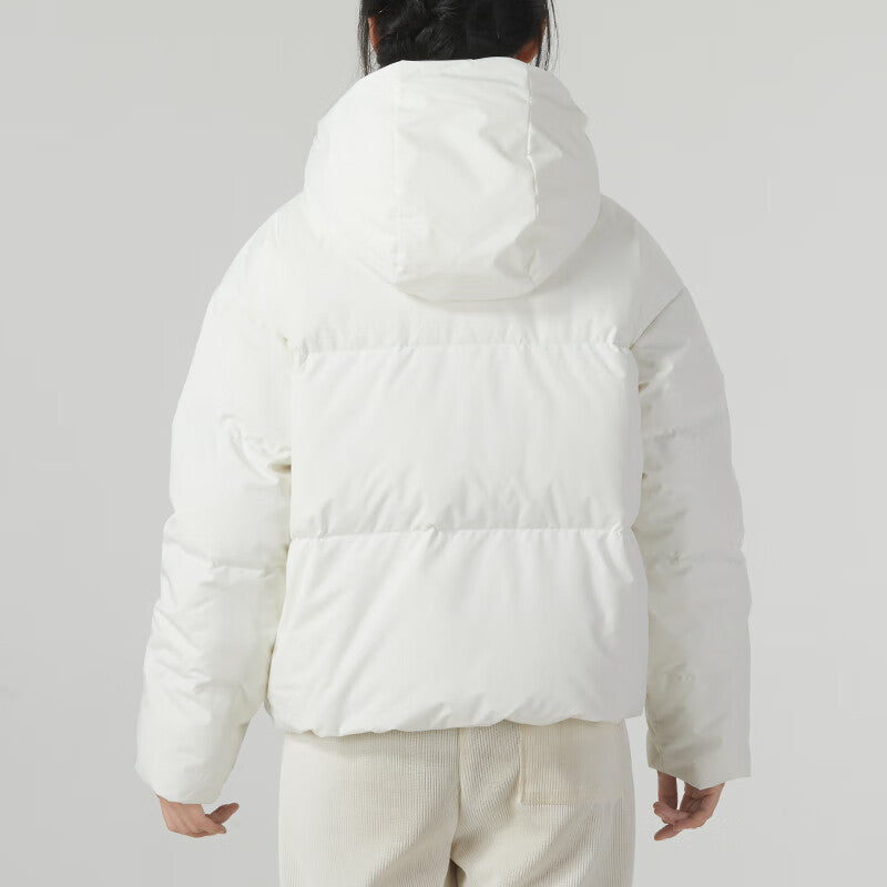 (WMNS) Skechers Casual Down Jacket 'White' L423W037-0074
