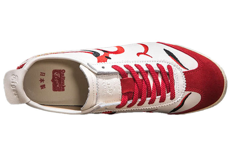 Onitsuka Tiger Mexico 66 Kabuki Nippon Made 'White Red' TH6A4L-0123
