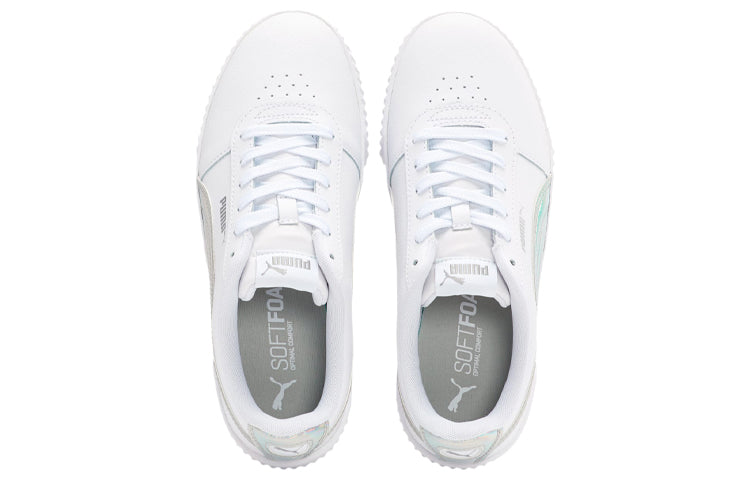 PUMA Carina 'White Iridescent' 373834-01