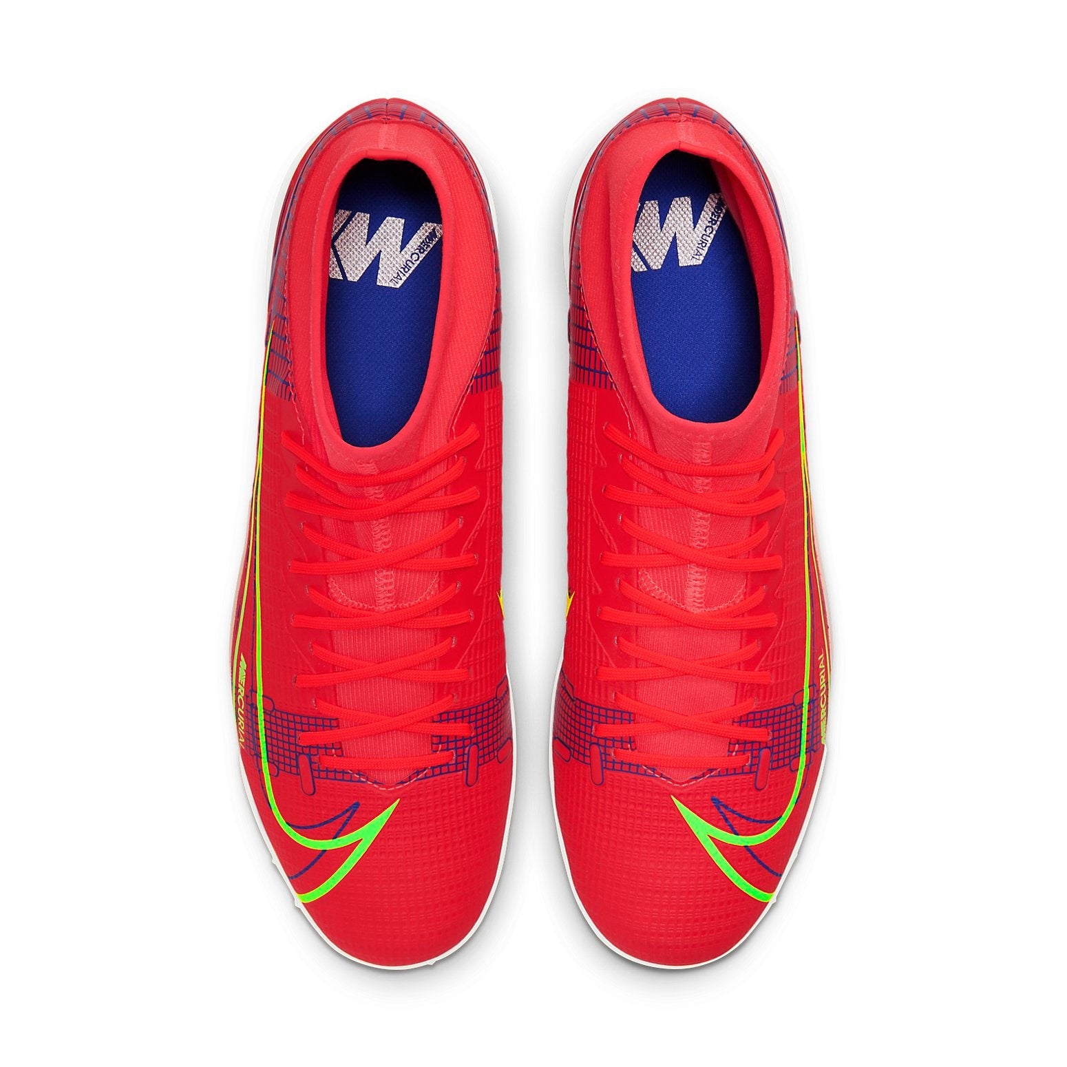 Nike Mercurial Superfly 8 Academy TF Turf 'Red Neon Green' CV0953-600