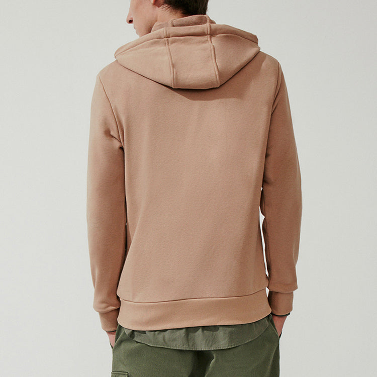 FILA Logo Pattern Printing Drawstring Khaki F11M018206F-BE