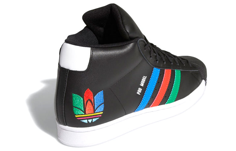 adidas Pro Model Shoes 'Core Black Red Blue Green' FV9903