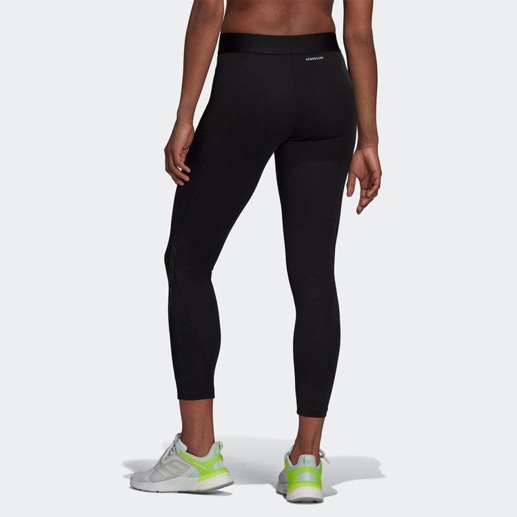 (WMNS) adidas Athleisure Casual Sports Breathable Gym Leggings Black GS1346