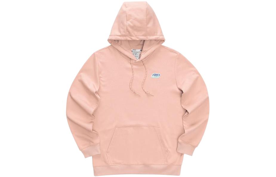 Skechers Logo Printed Hoodie 'Blue Pink Black White' L122U014