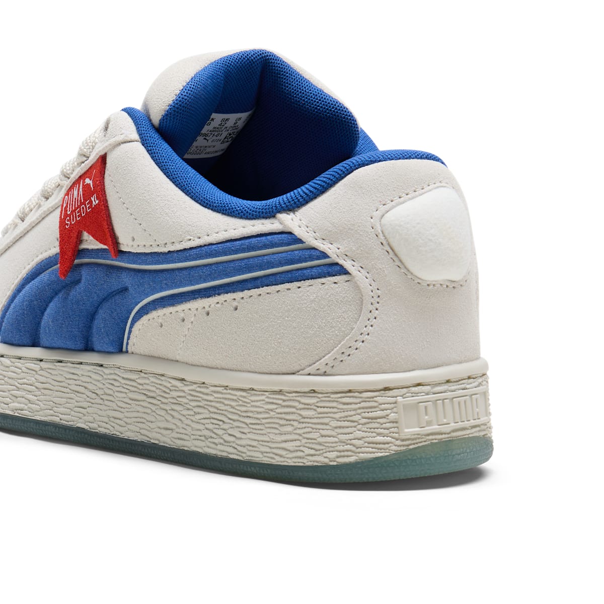 PUMA x Ghostbusters Suede XL 'Stay Puft' 399671-01
