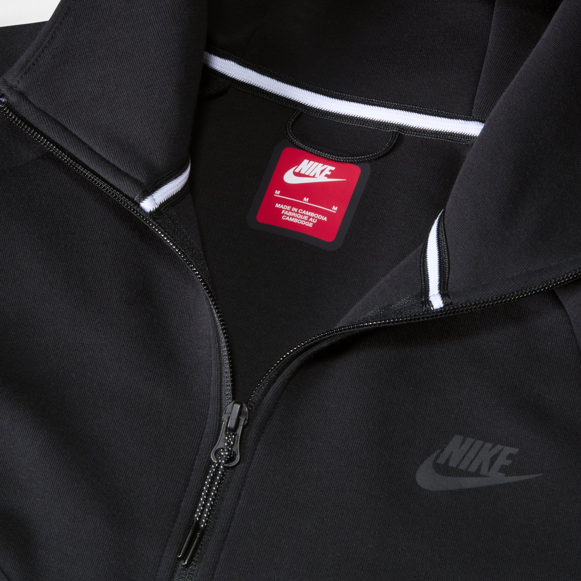 Nike Sportswear Tech Fleece Windrunner Jacket Asia Sizing 'Black' HV0950-010