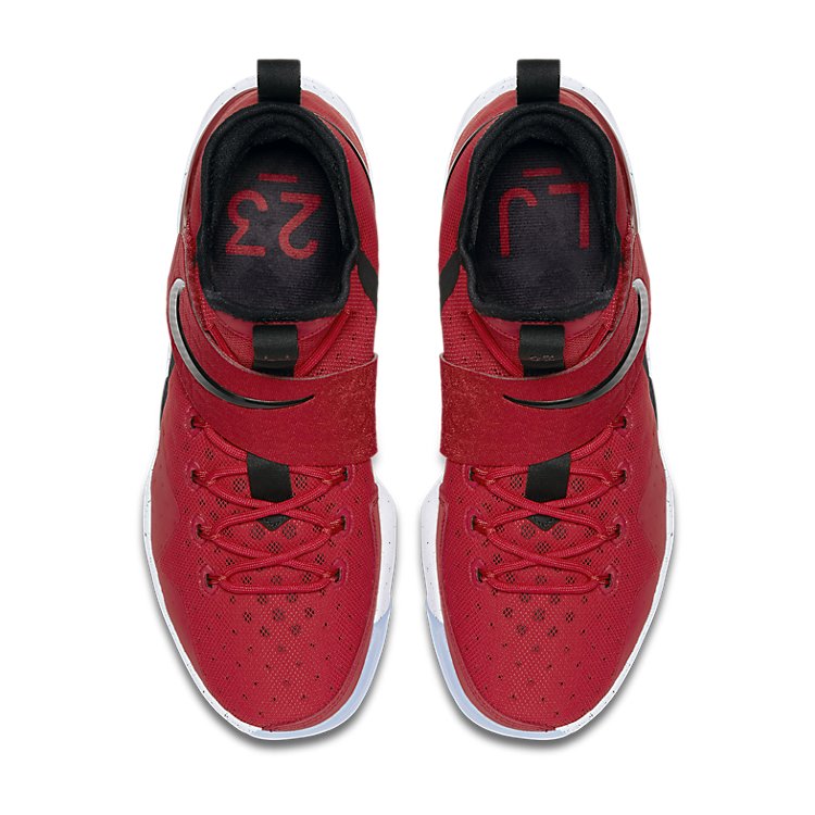Nike LeBron 14 'University Red' 852405-600