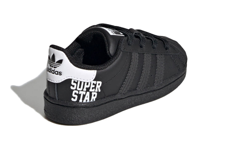 (TD) adidas Superstar EL I 'Core Black' FV3756
