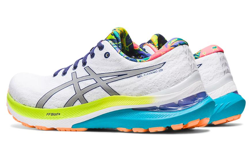 (WMNS) ASICS Gel-Kayano 29 Lite Show 'White Multicolor' 1012B451-300