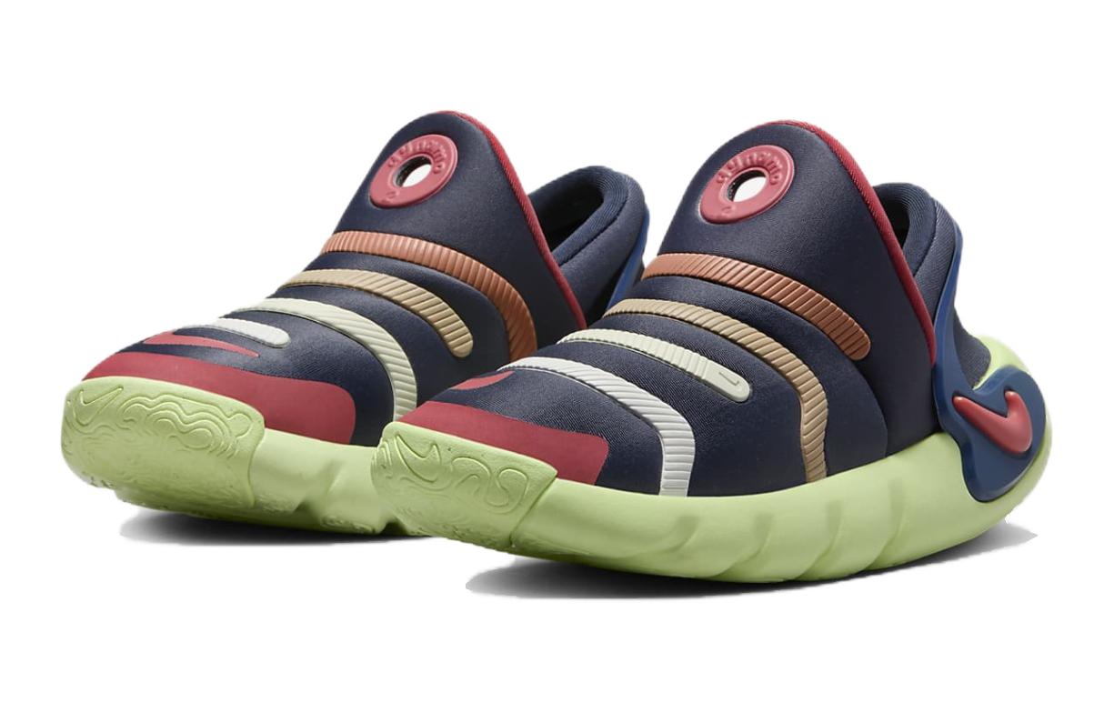 (PS) Nike Dynamo Go 2 EasyOn 'Thunder Blue Barely Volt' FD0553-400