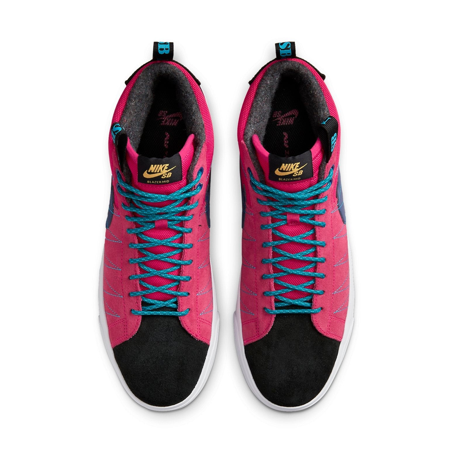 Nike SB Skateboard Blazer Mid Acclimate 'Pink Black' DC8903-600