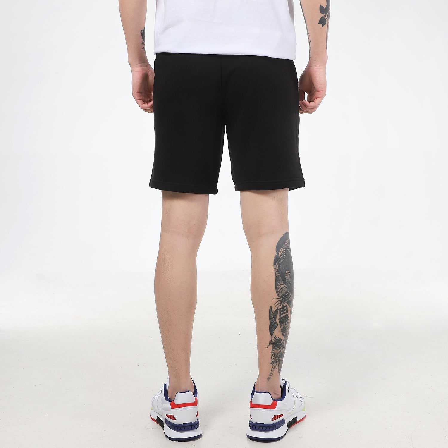 PUMA Logo Sports Shorts 'Black' 847590-51