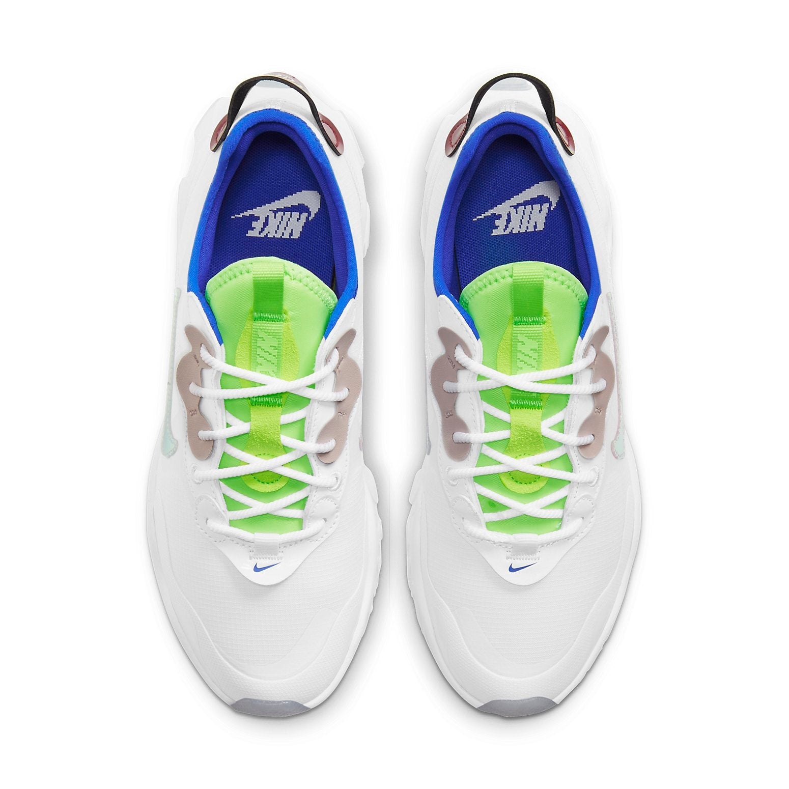 (WMNS) Nike React Art3mis SE 'Pixel Swoosh - White Iridescent' CV8485-100