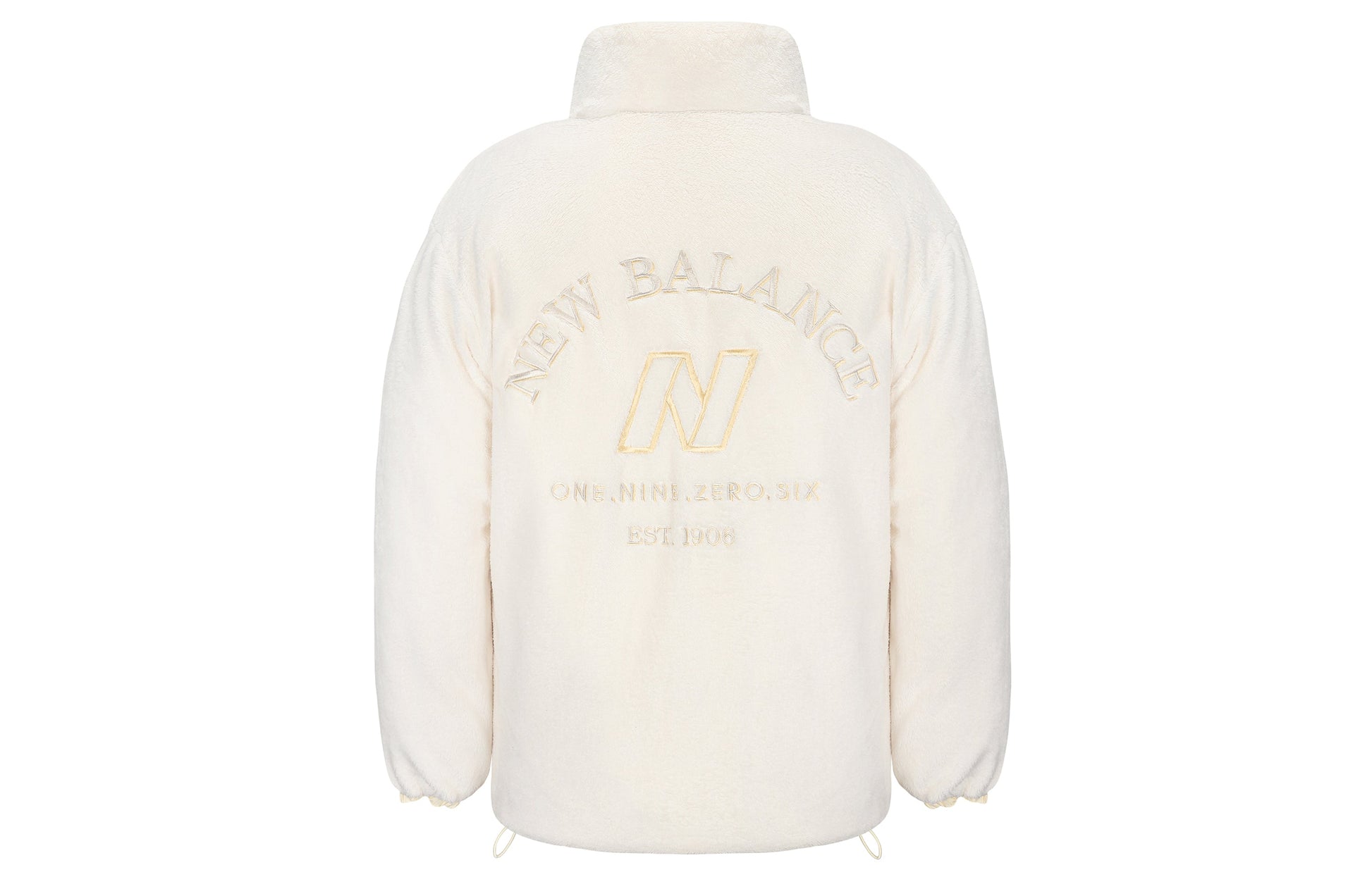 New Balance Reversible Jacket Asia Sizing 'Yellow White' 5PB43153-YL