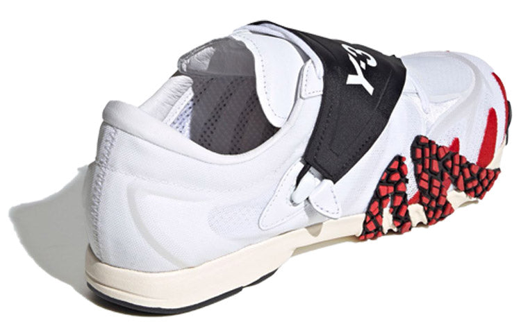 adidas Y-3 Rehito 'White Red' FX0557