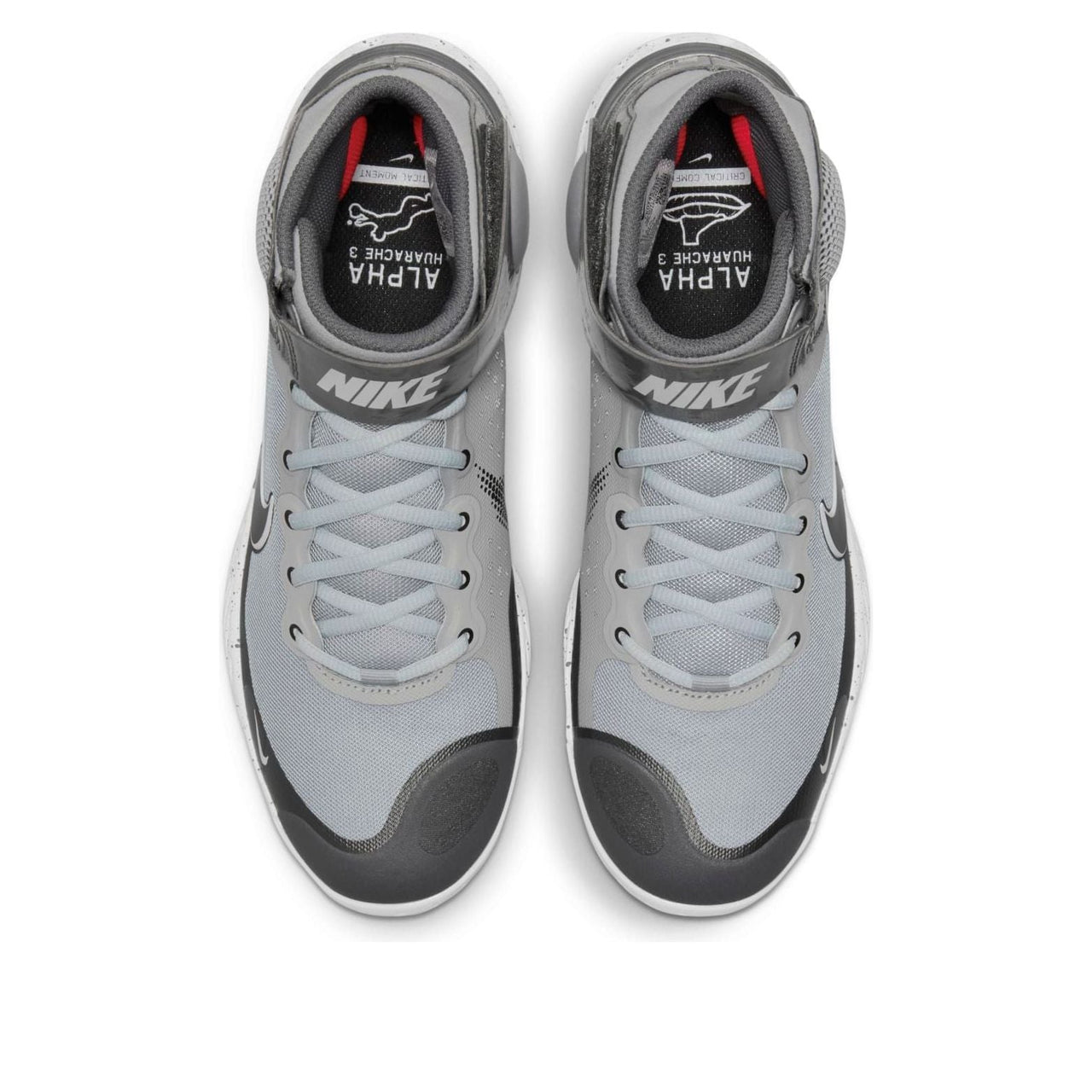 Nike Alpha Huarache Elite 3 Mid 'Light Smoke Grey' CK0745-010
