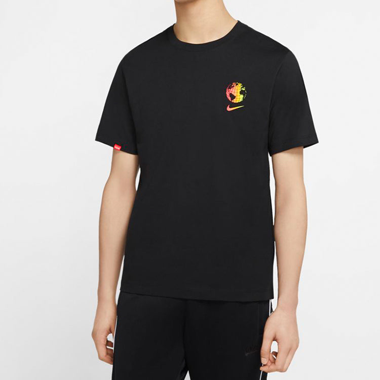 Nike Sportswear Worldwide Casual Printing Black CW5836-010