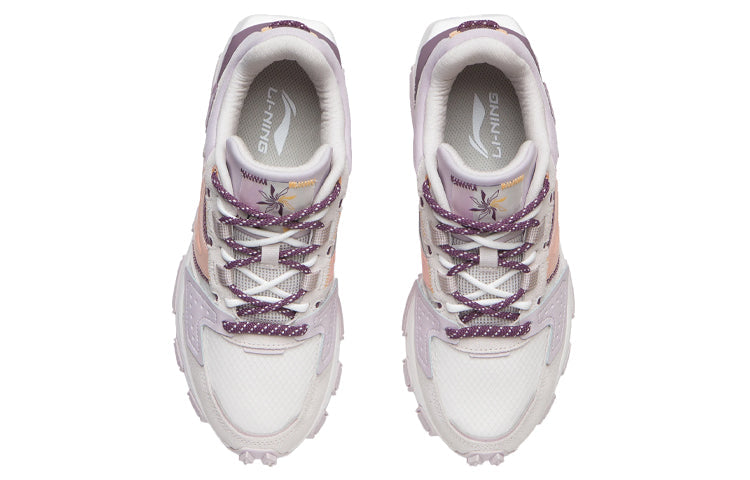 (WMNS) Li-Ning Cloud Blade 'Grey Pink' AGCR328-4