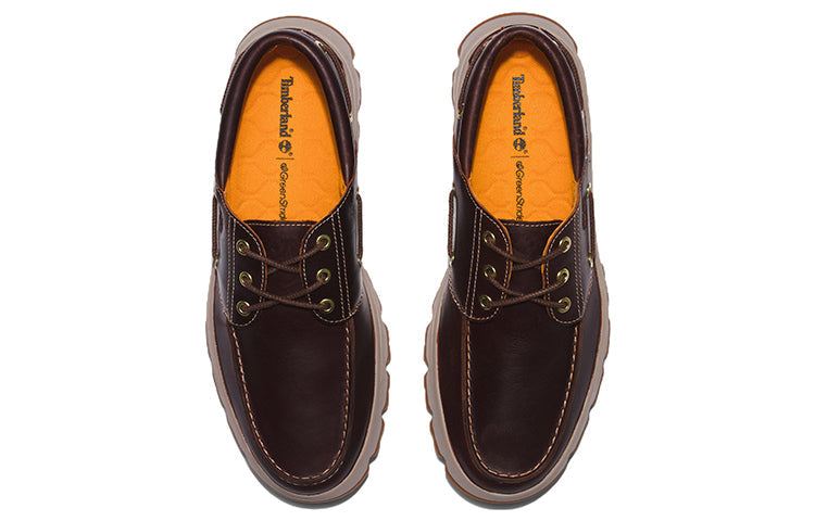 Timberland EK+ Moc-Toe 'Black Brown' A2BY7D57
