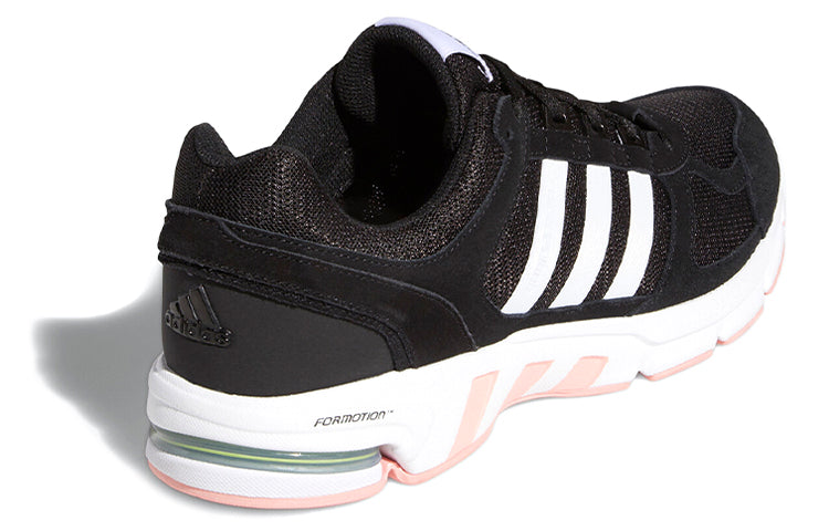 (WMNS) adidas Equipment 10 U Black/White/Pink FW9976