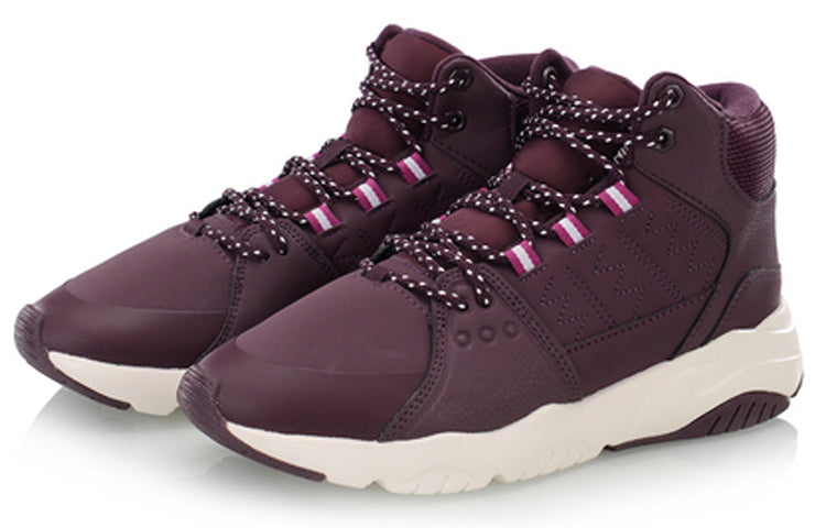 (WMNS) Li-Ning Pioneer High 'Purple' AGCN164-2