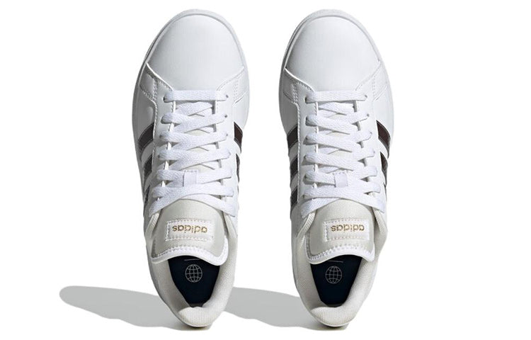 (WMNS) adidas WNNS Neo Grand Court 'White Silver' HR0248