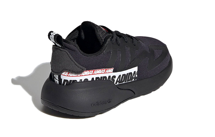 (TD) adidas ZX 2K J 'Wordmark Heel Stripe' FY2635
