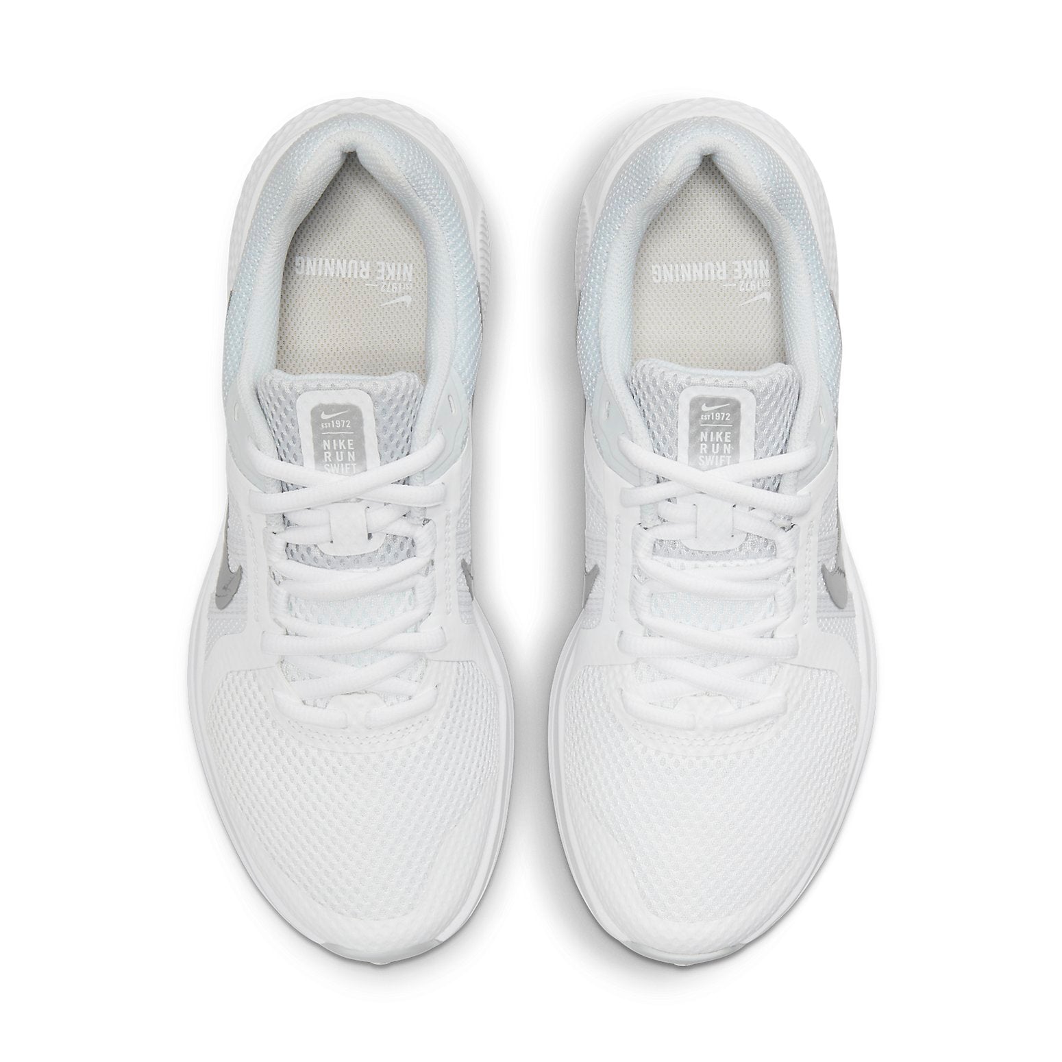 (WMNS) Nike Run Swift 2 'White Metallic Silver' CU3528-105