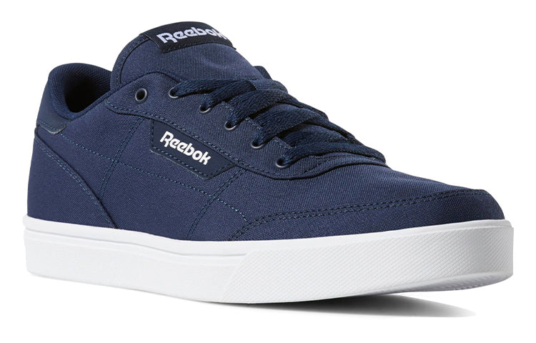 (WMNS) Reebok Royal Heredis Vulc Sneakers Dark-Blue 'Blue White' DV3844