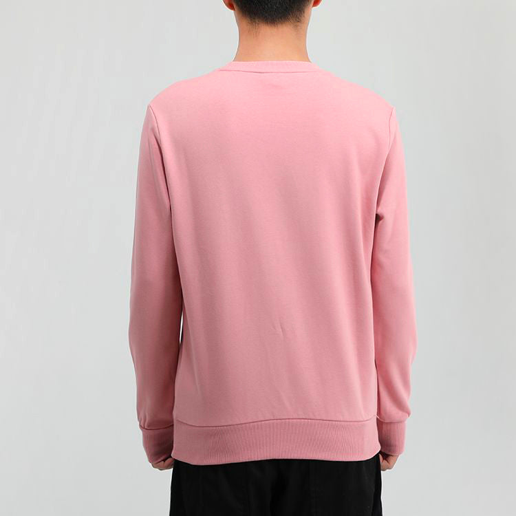 PUMA Casual Sports Round Neck Pullover Pink 599296-14