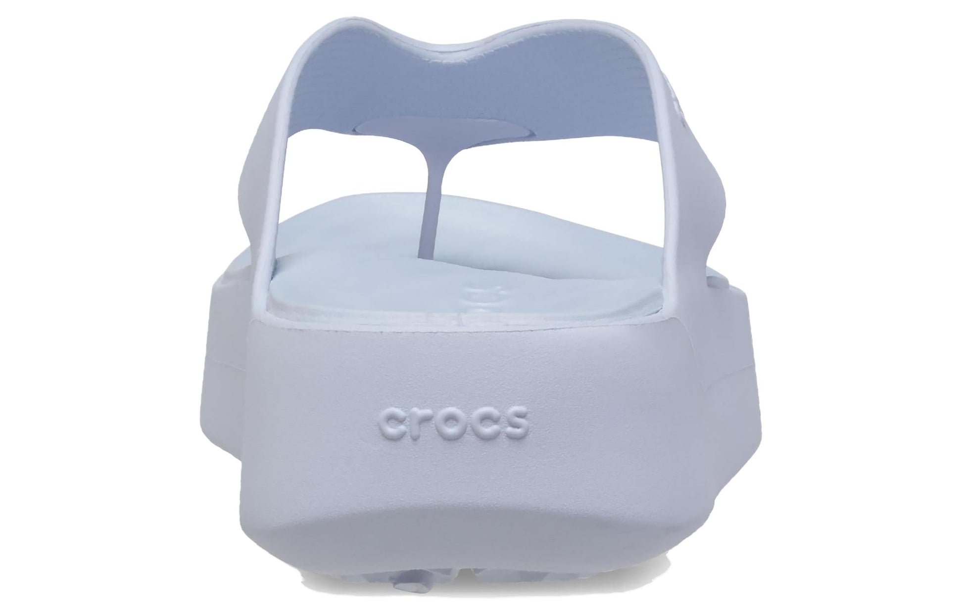 (WMNS) Crocs Getaway Platform Dreamscape Flip Flops 'Blue' 209410-5AF