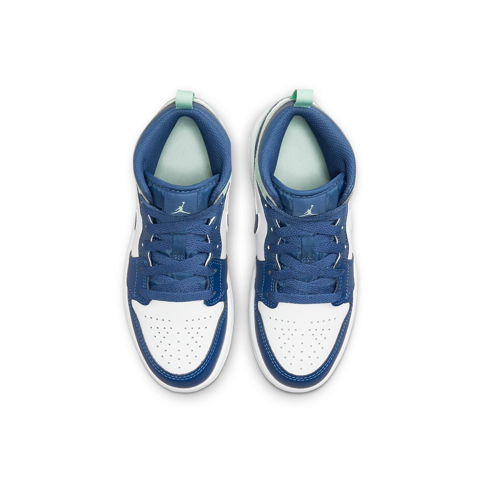 (PS) Air Jordan 1 Mid 'Blue Mint' 640734-413