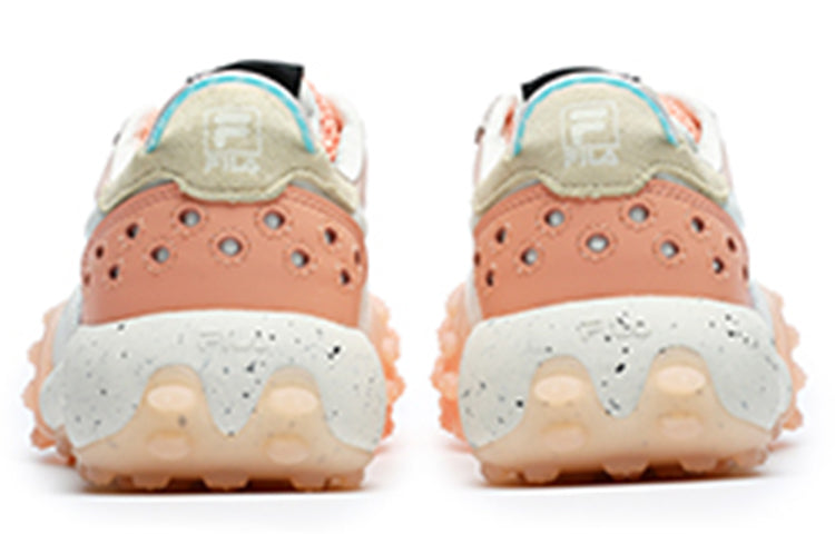 (WMNS) FILA Gara Chunky Sneakers 'Pink White' F12W223105FSP