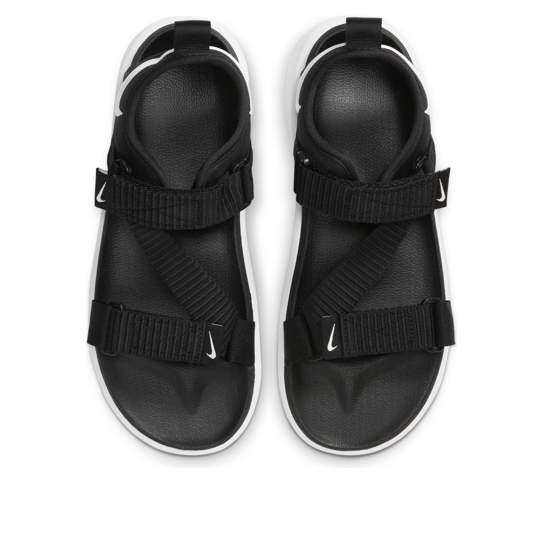 (WMNS) Nike Vista Sandal 'Black White' DJ6607-001